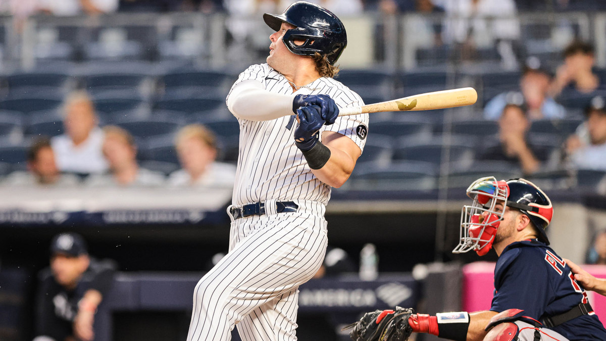 New York Yankees first baseman Luke Voit