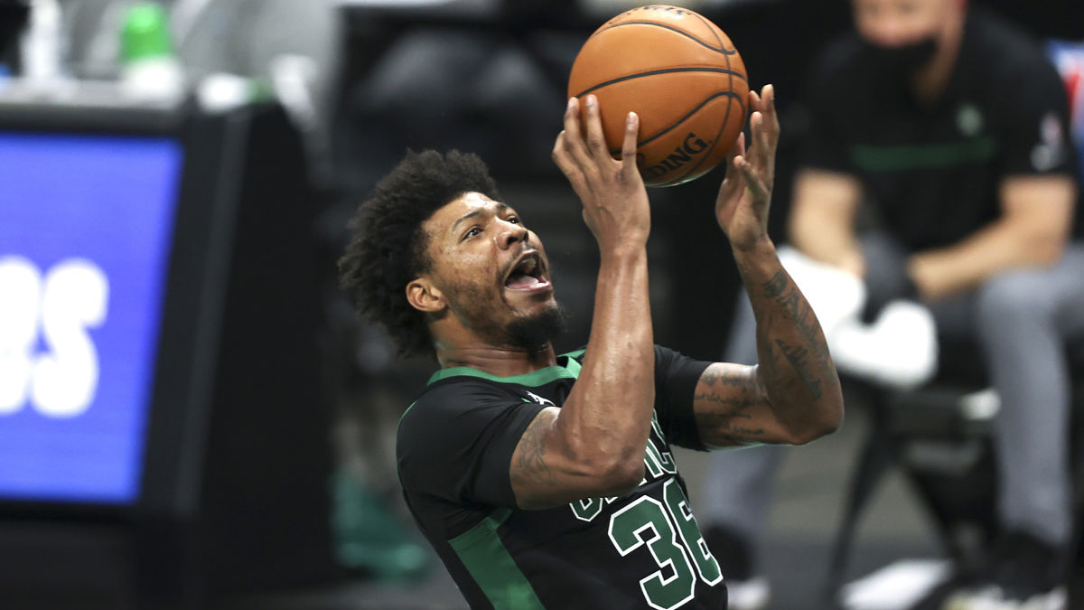 Boston Celtics guard Marcus Smart