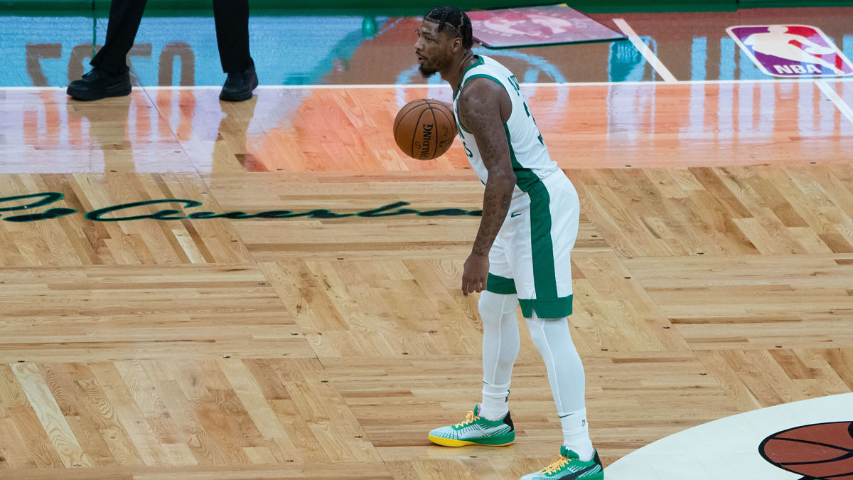 Boston Celtics guard Marcus Smart