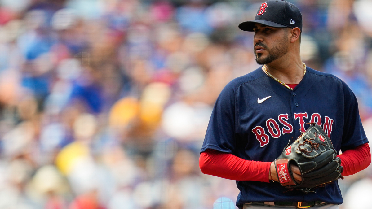 Boston Red Sox pitcher Martín Pérez