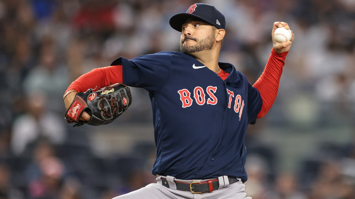 Boston Red Sox Pitcher Martín Pérez