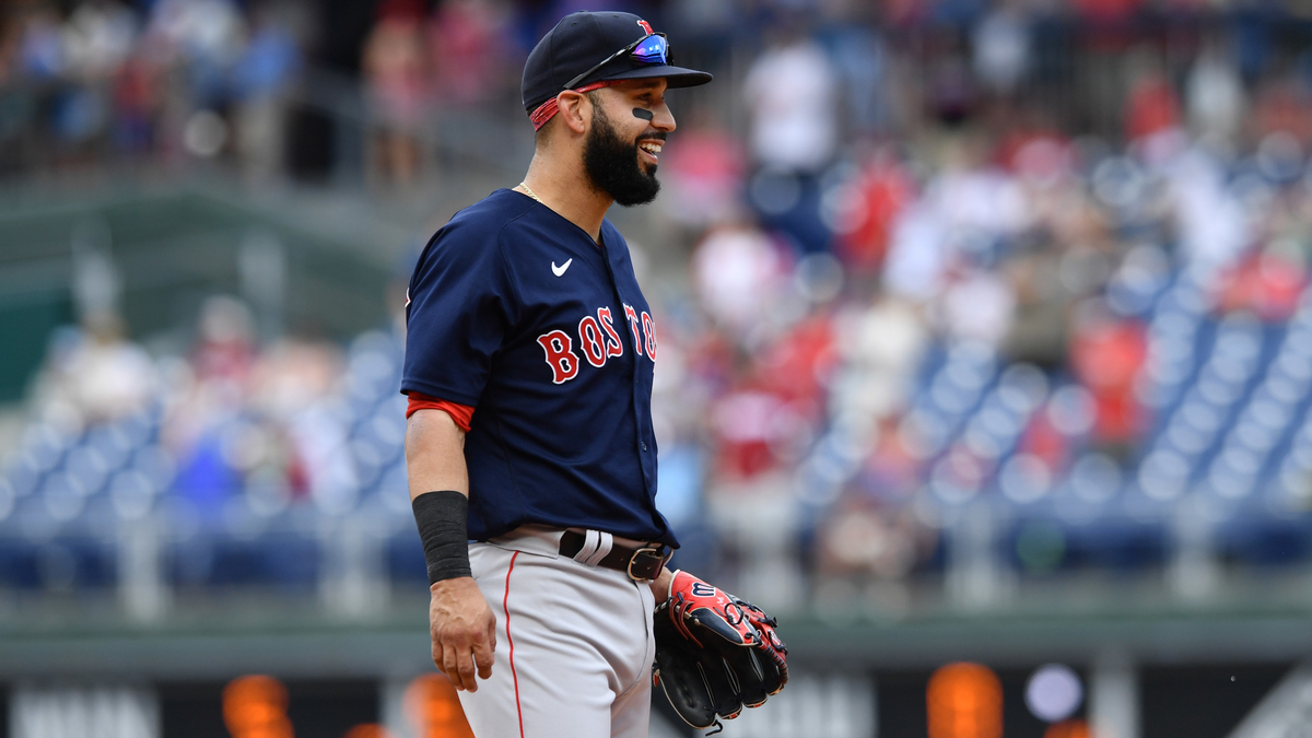 Boston Red Sox Outfielder Marwin Gonzalez