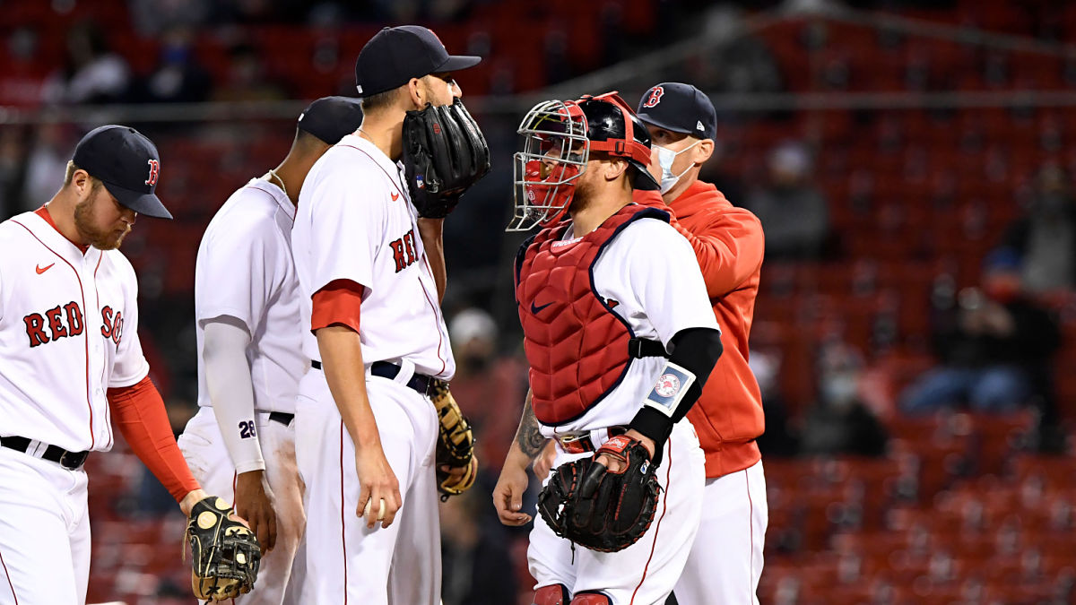 Boston Red Sox pitcher Matt Barnes
