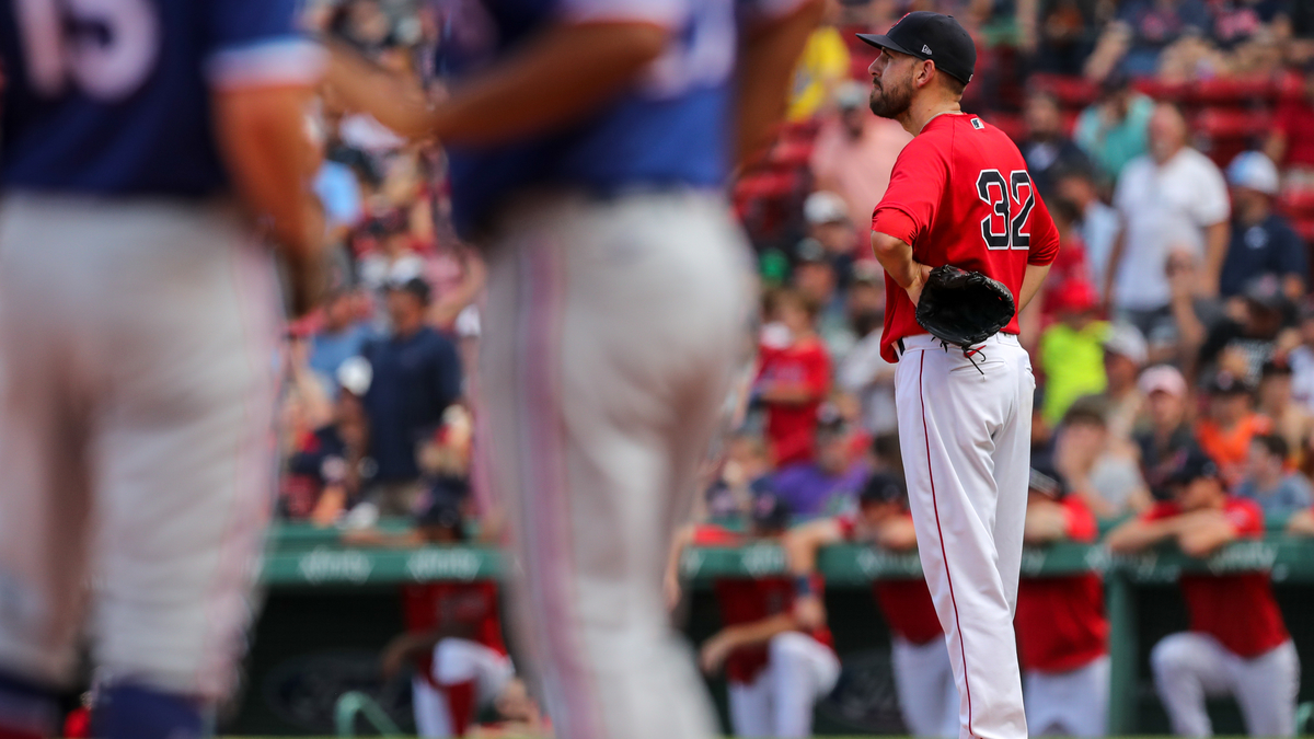 Boston Red Sox Pitcher Matt Barnes