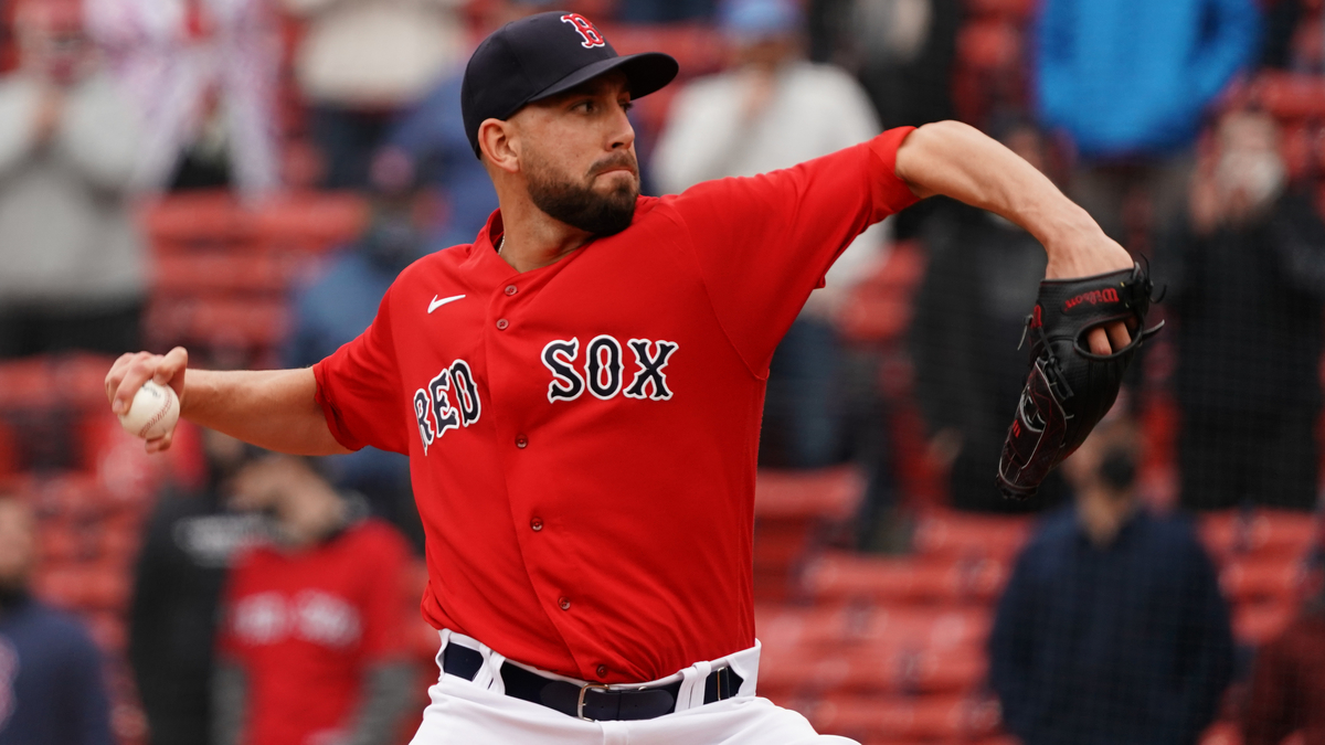 Boston Red Sox pitcher Matt Barnes