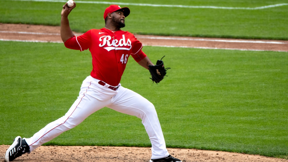 Boston Red Sox relief pitcher Michael Feliz