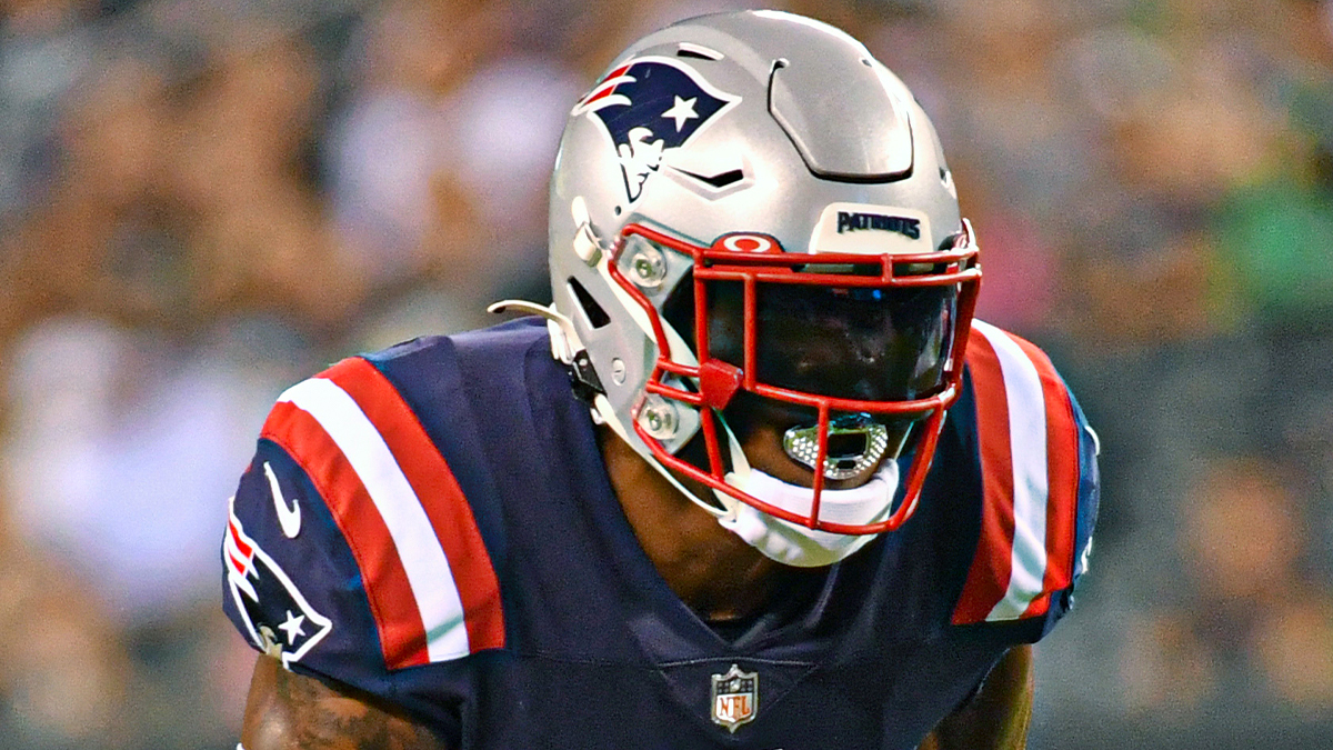 New England Patriots wide receiver N'Keal Harry