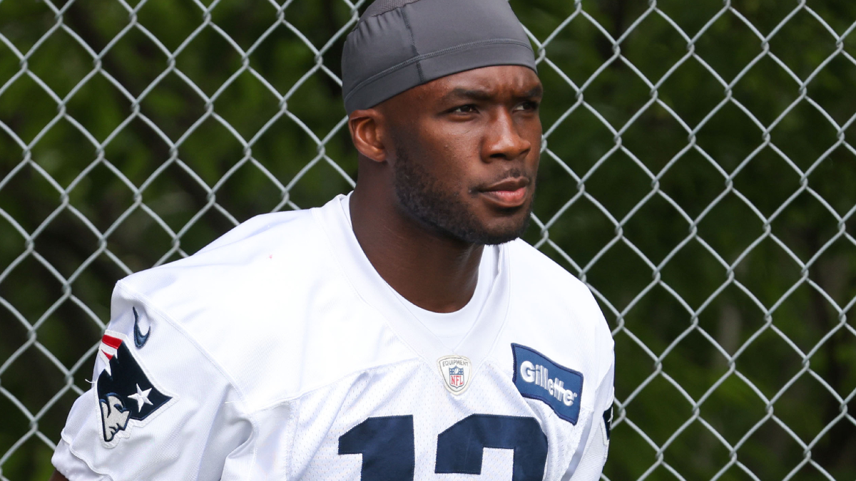 New England Patriots wide receiver Nelson Agholor