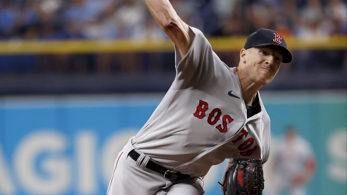 Boston Red Sox pitcher Nick Pivetta