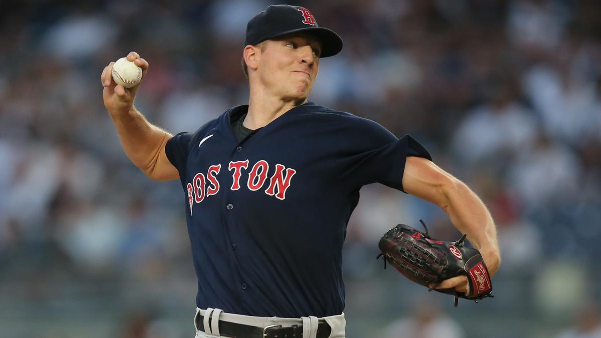 Boston Red Sox Pitcher Nick Pivetta