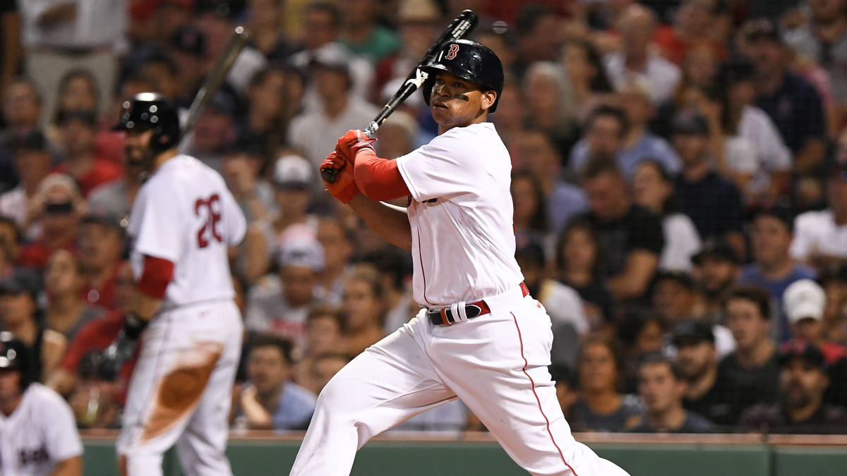 Boston Red Sox Third Baseman Rafael Devers