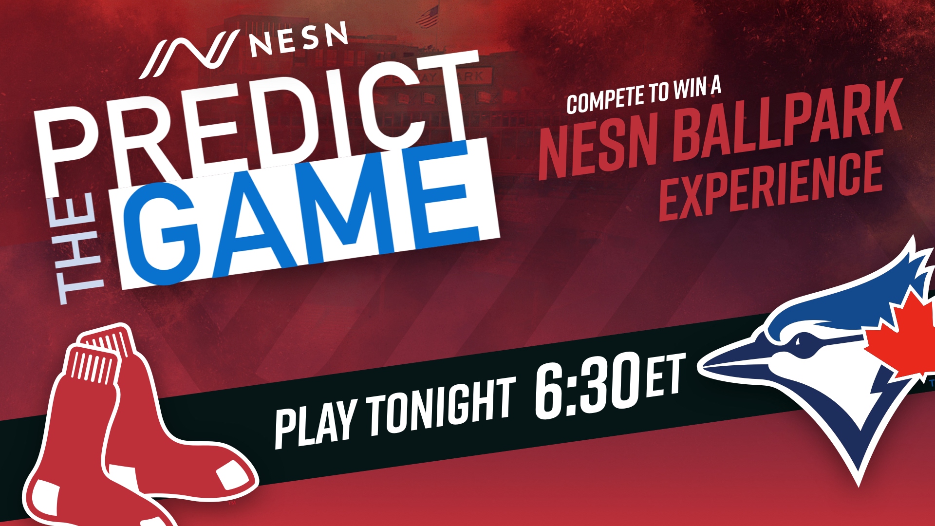 Red Sox-Blue Jays "Predict The Game"