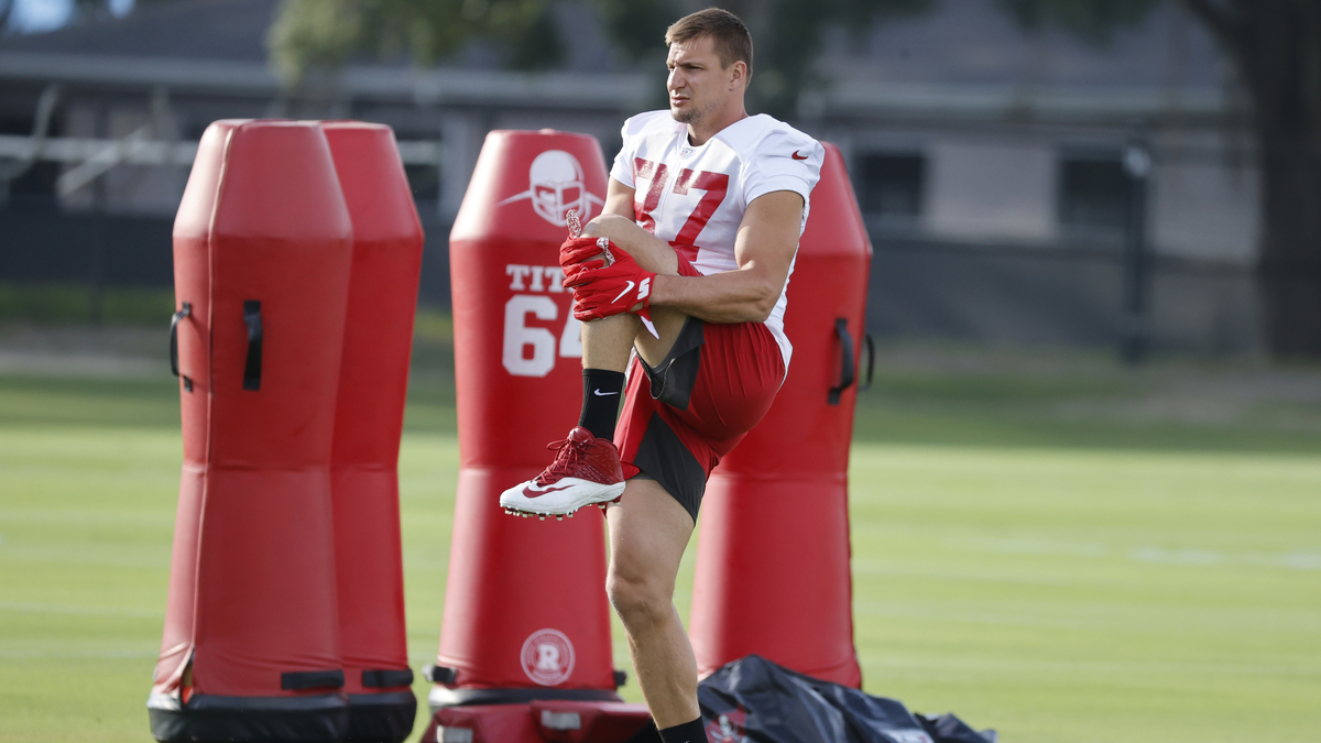 Tampa Bay Buccaneers Tight End Rob Gronkowski