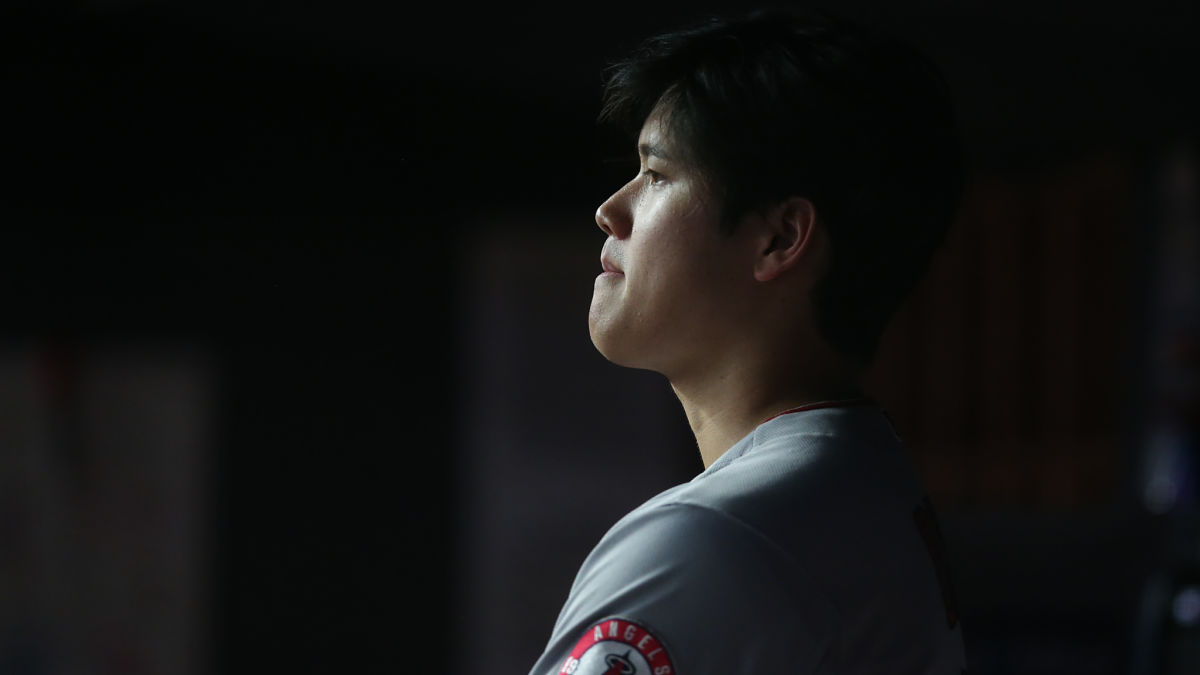Los Angeles Angels designated hitter/pitcher Shohei Ohtani