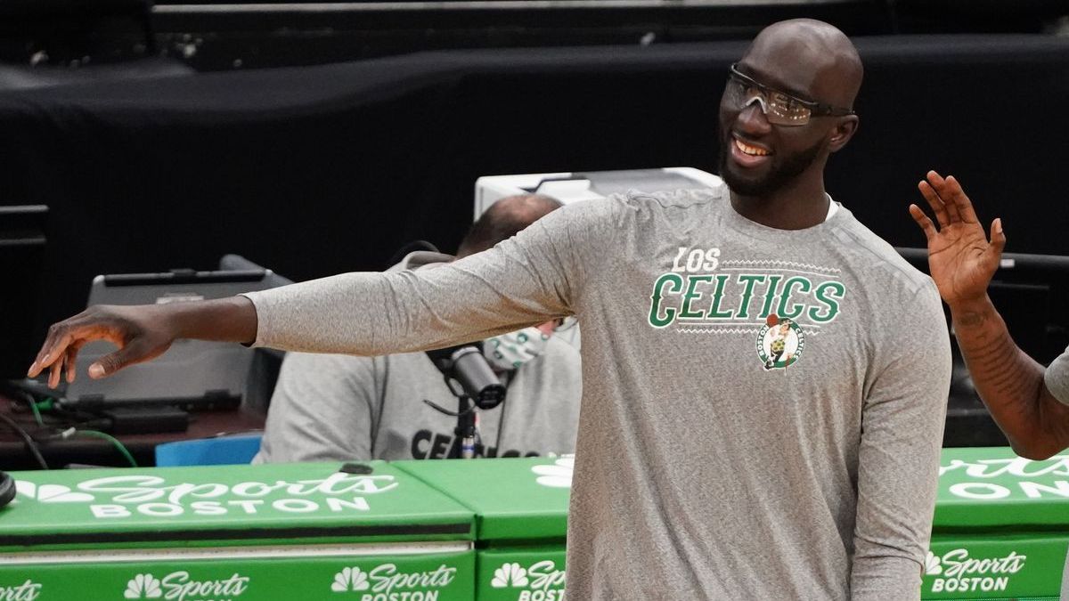 NBA center Tacko Fall