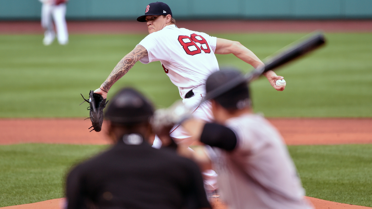 Boston Red Sox pitcher Tanner Houck