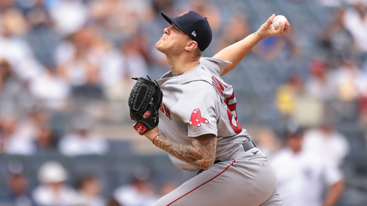 Boston Red Sox Pitcher Tanner Houck