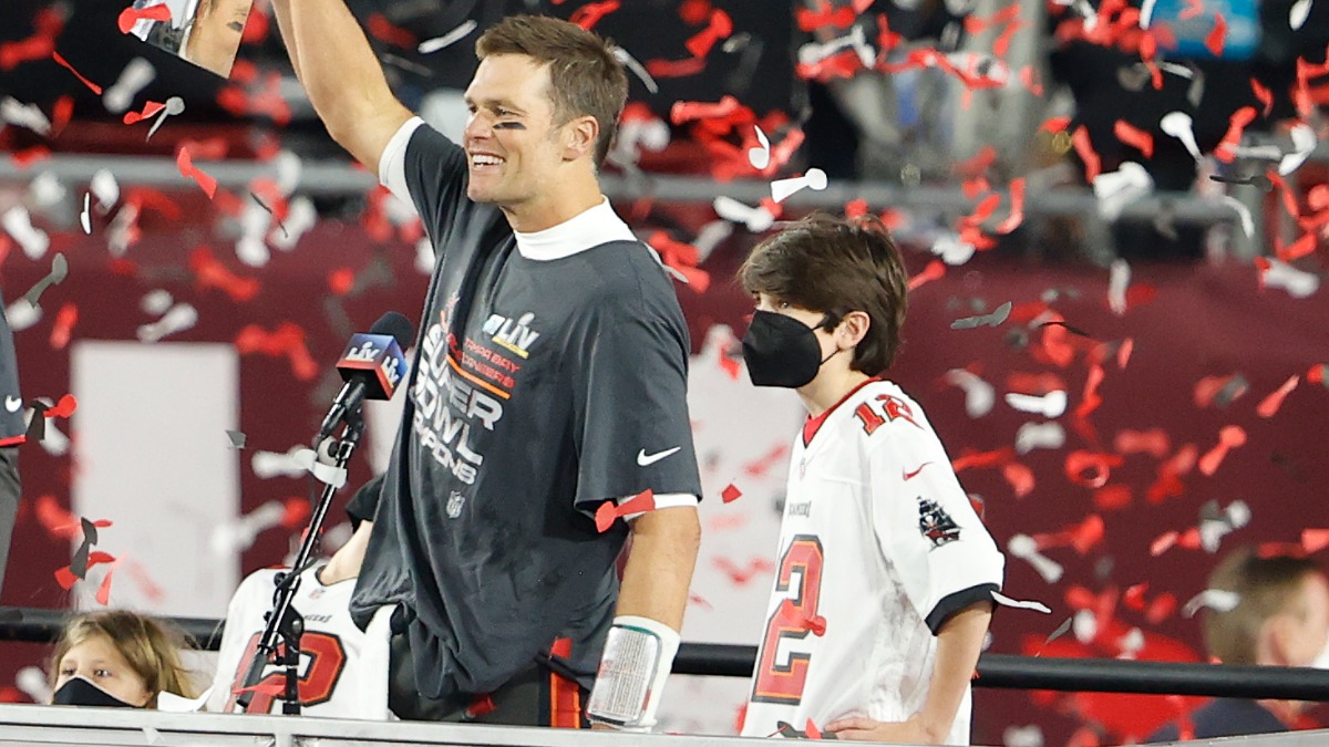 Tampa Bay Buccaneers Quarterback Tom Brady