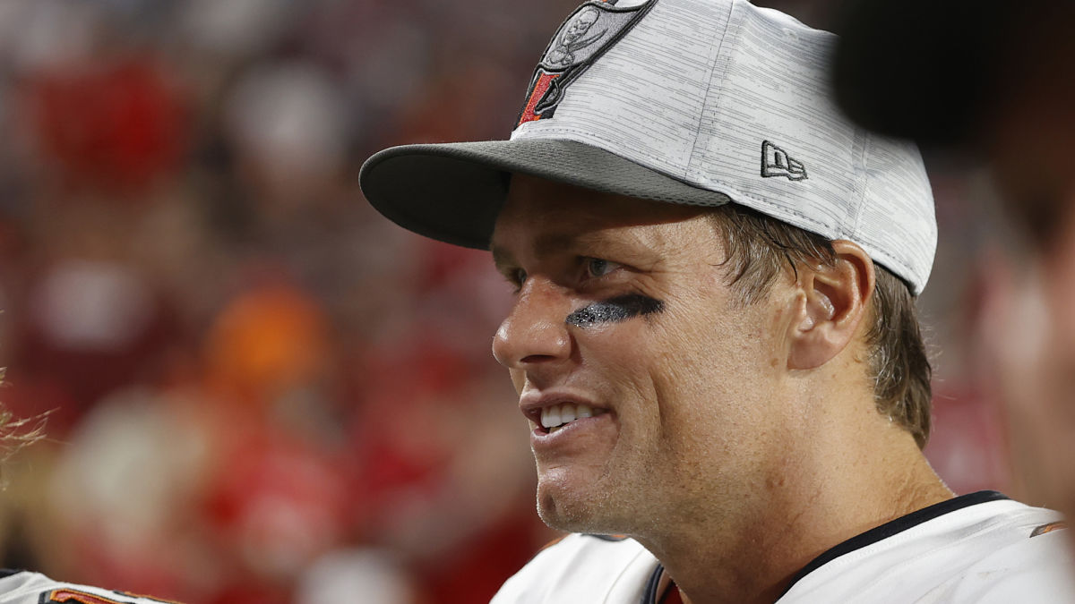 Tampa Bay Buccaneers quarterback Tom Brady