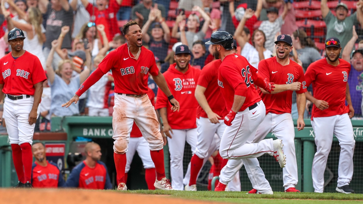 Boston Red Sox first baseman Travis Shaw