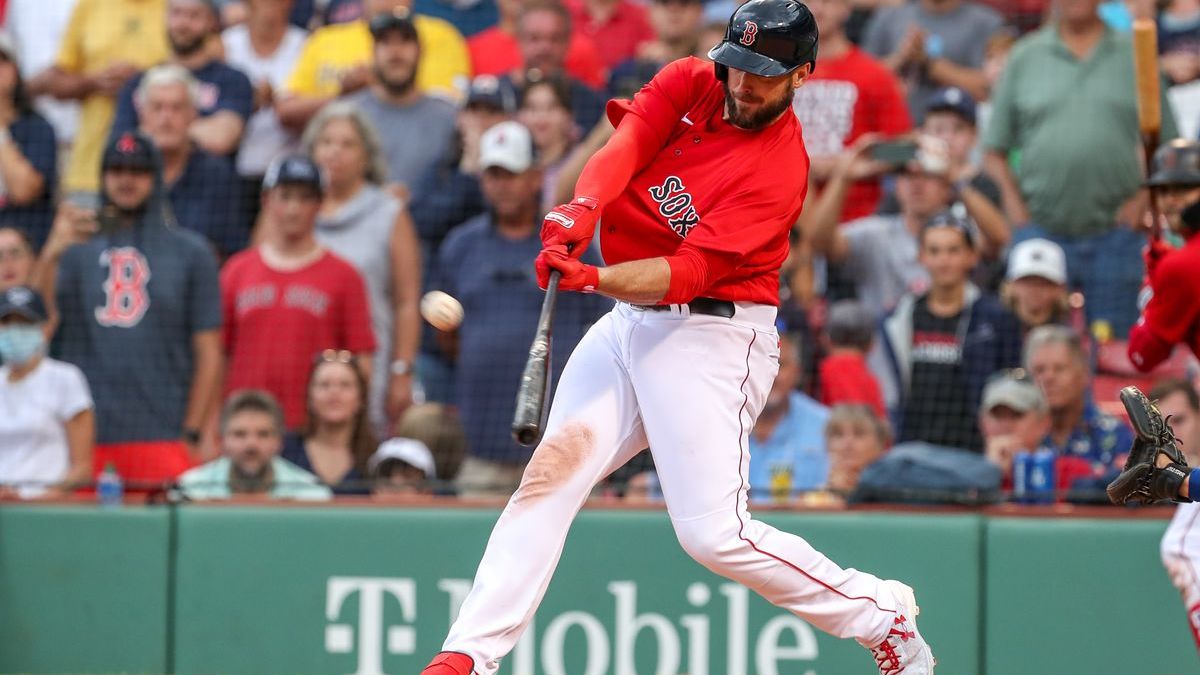 Boston Red Sox infielder Travis Shaw