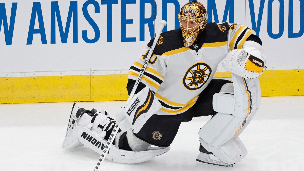 Boston Bruins goaltender Tuuka Rask