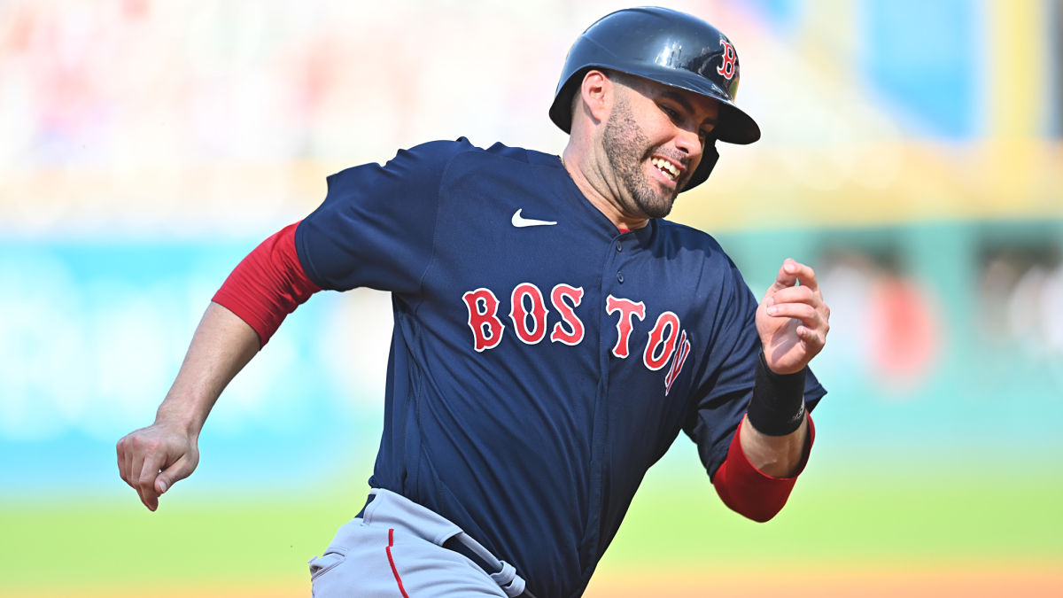 Boston Red Sox DH J.D. Martinez