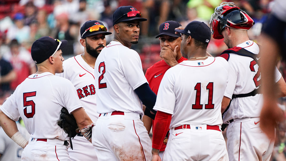 Red Sox shortstop Xander Bogaerts