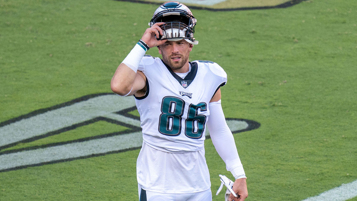 Philadelphia Eagles tight end Zach Ertz