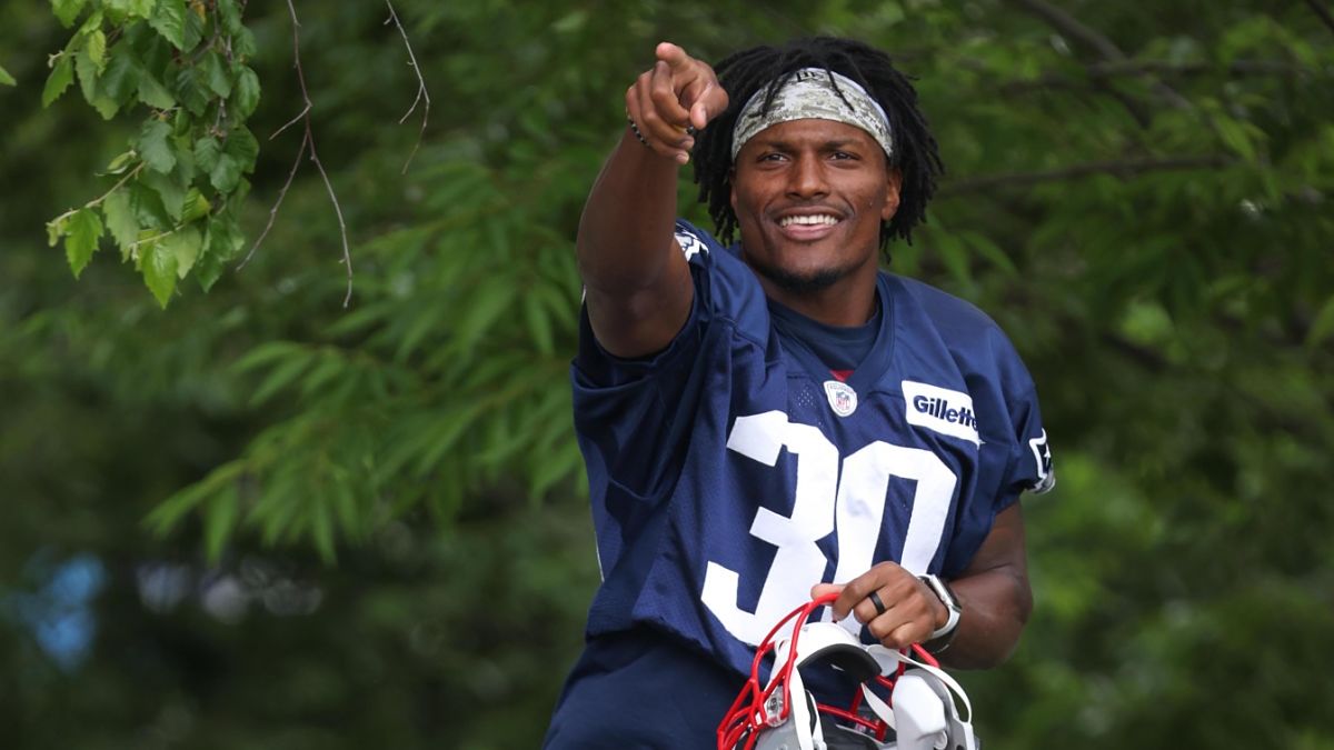 Former New England Patriots safety Adrian Colbert