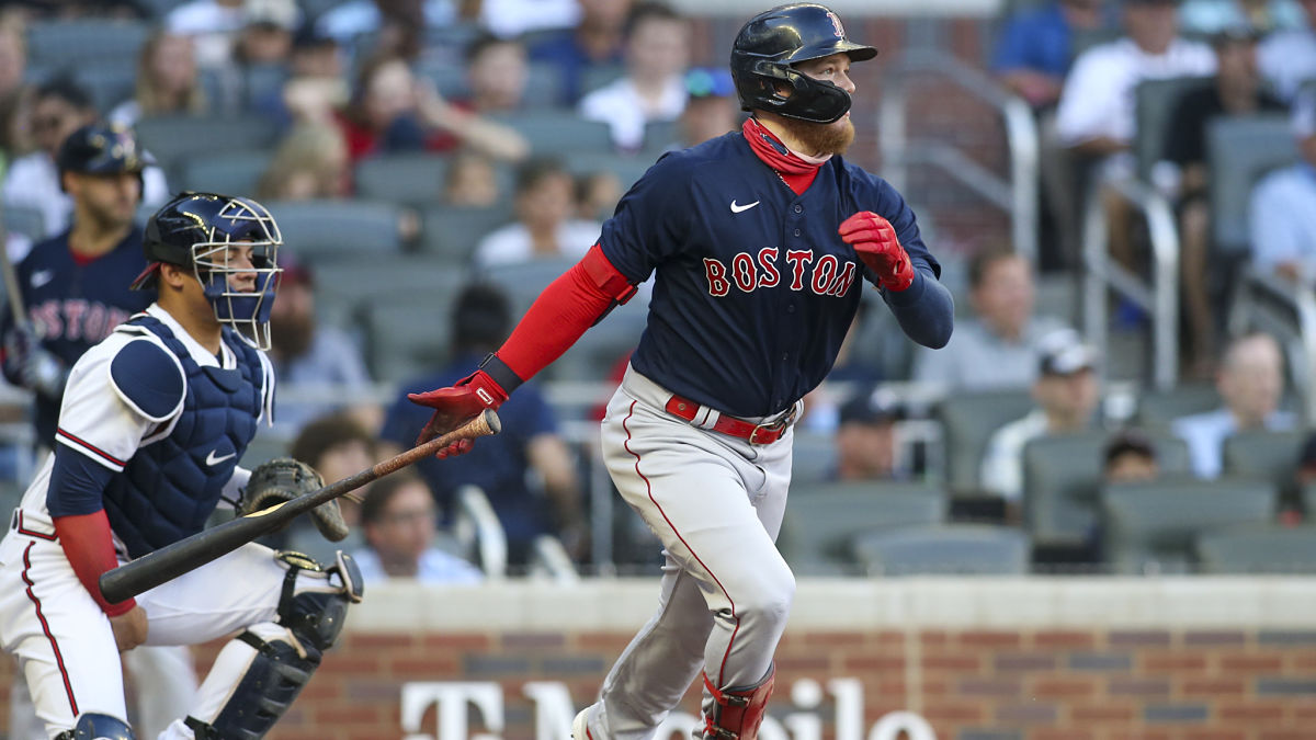 Boston Red Sox outfielder Alex Verdugo