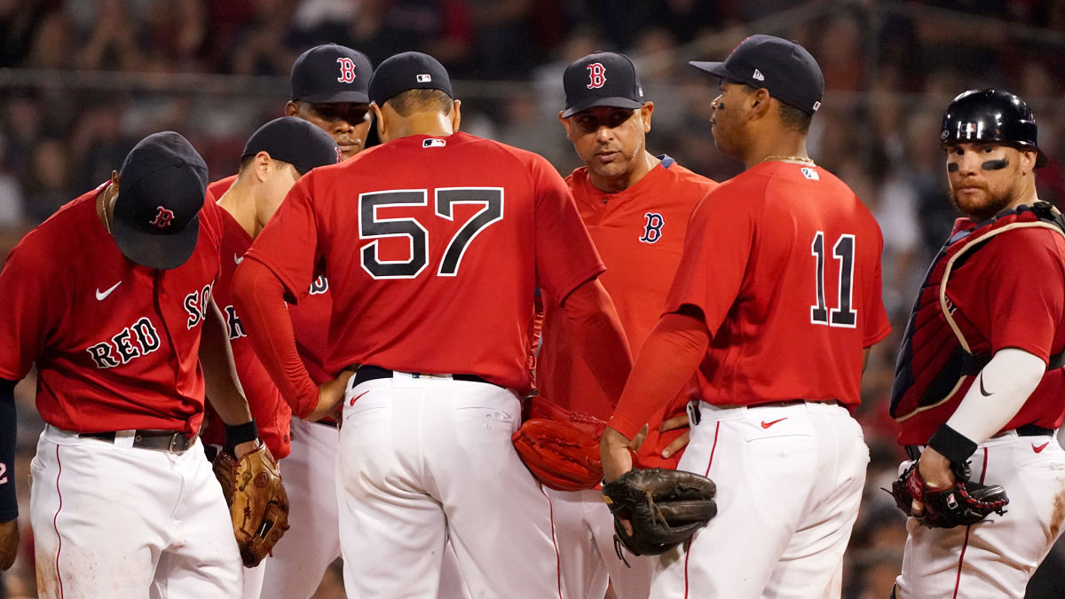 Boston Red Sox manager Alex Cora