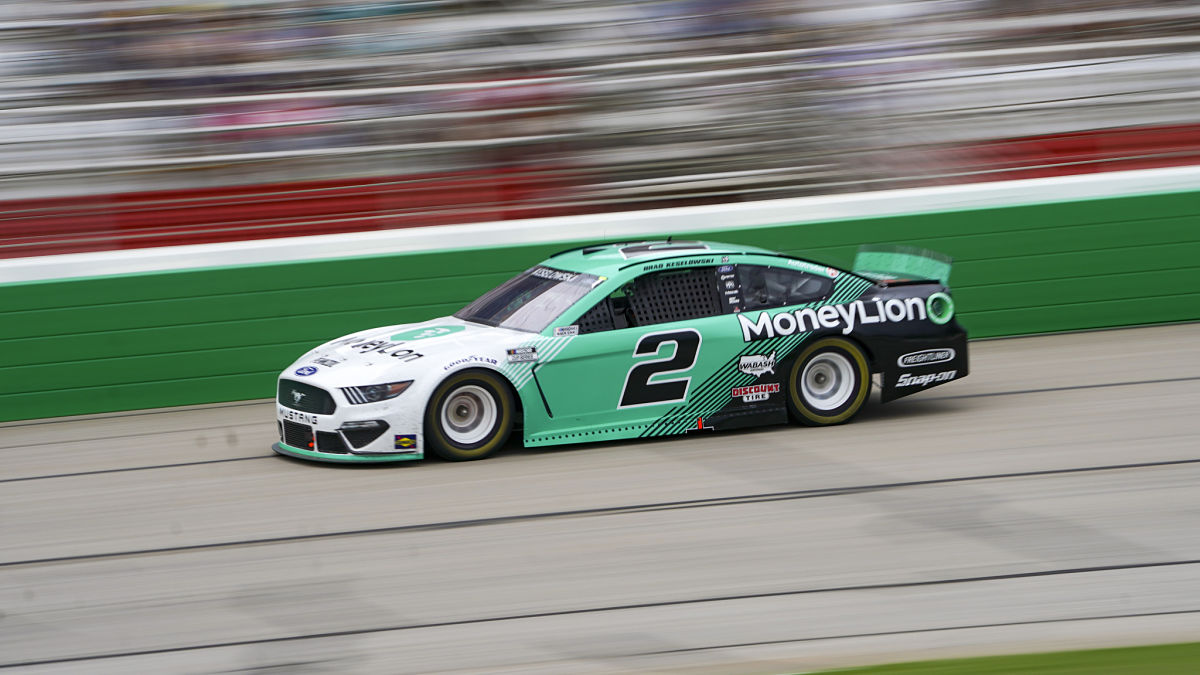 NASCAR driver Brad Keselowski