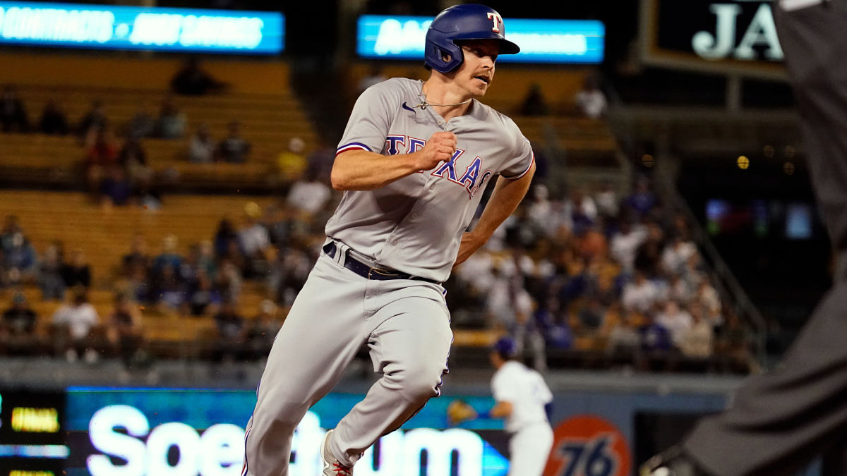Texas Rangers utility man Brock Holt
