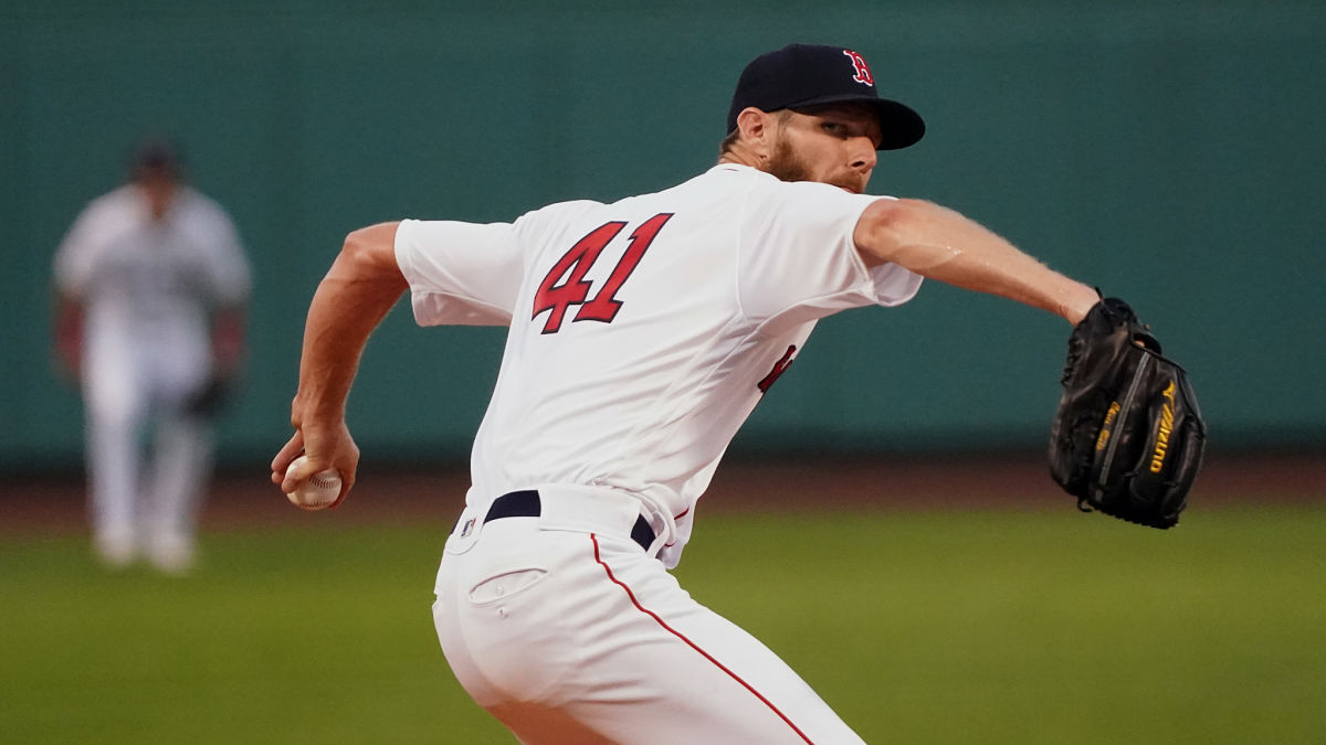 Boston Red Sox pitcher Chris Sale