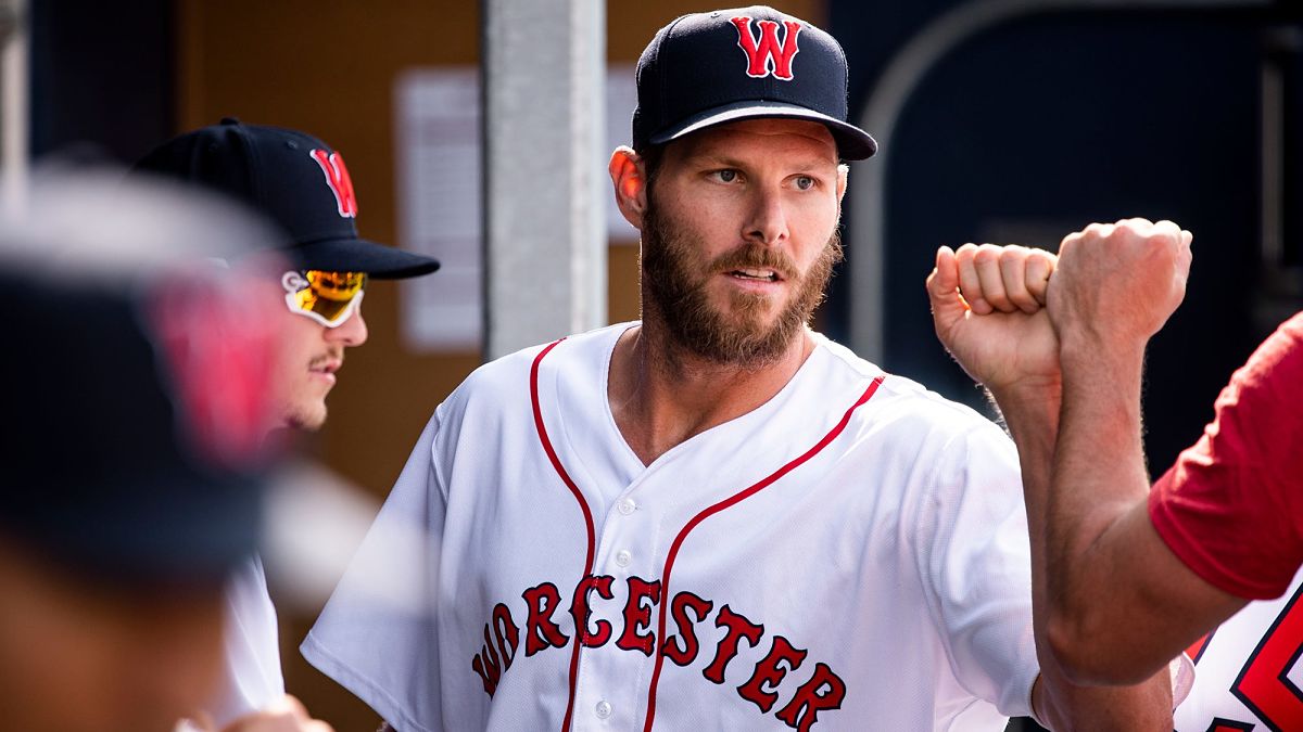 Boston Red Sox pitcher Chris Sale