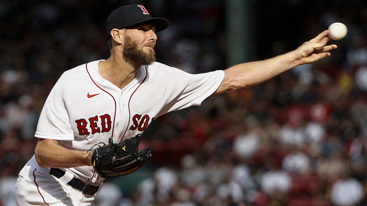Boston Red Sox pitcher Chris Sale