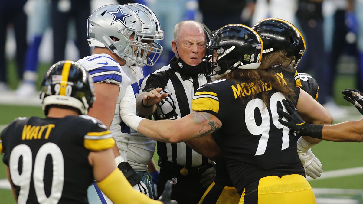 Dallas Cowboys and Pittsburgh Steelers