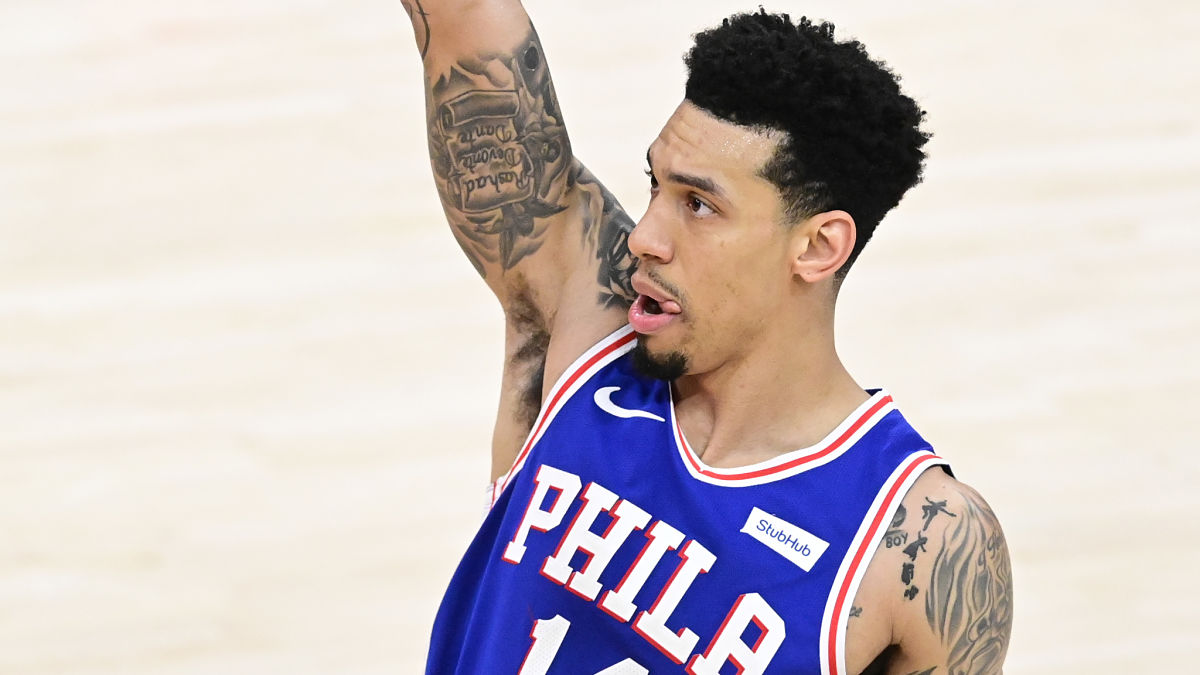 NBA forward Danny Green