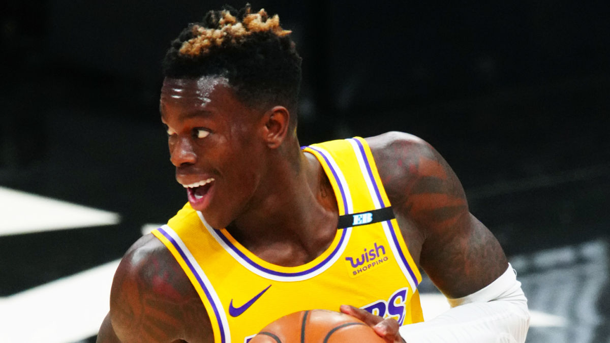 NBA guard Dennis Schroder