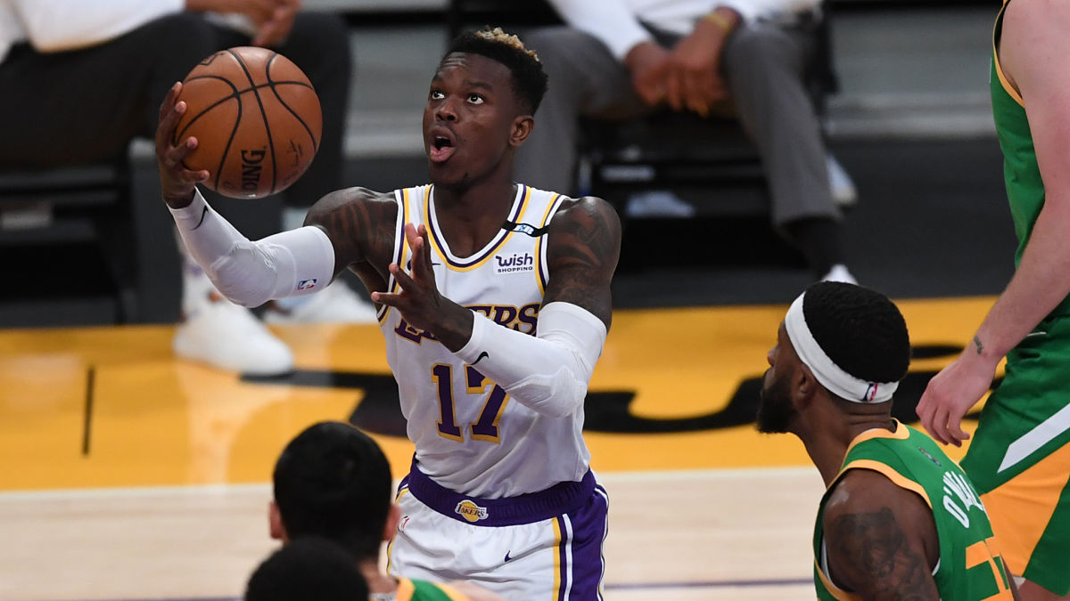 Boston Celtics guard guard Dennis Schroder