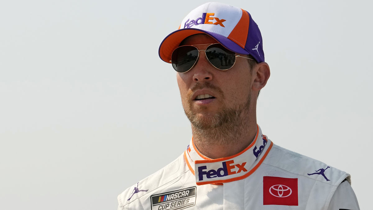 NASCAR driver Denny Hamlin