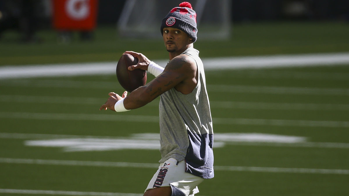Houston Texans quarterback Deshaun Watson