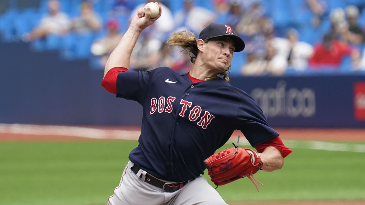 Boston Red Sox pitcher Garrett Richards