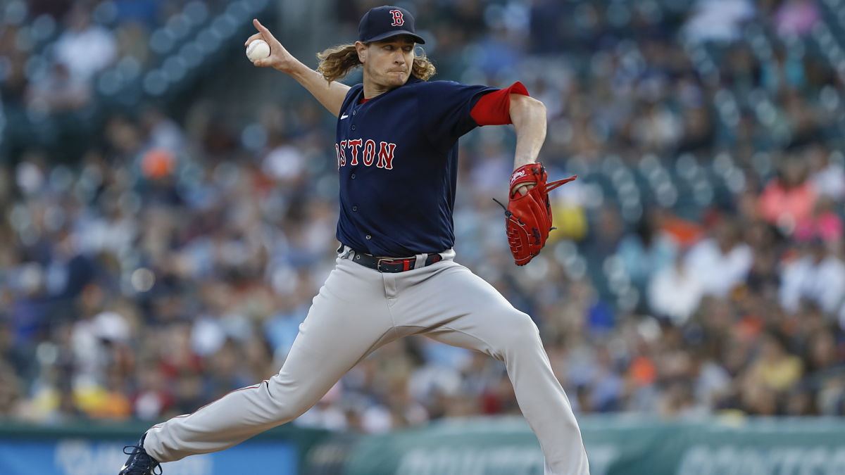 Boston Red Sox pitcher Garrett Richards