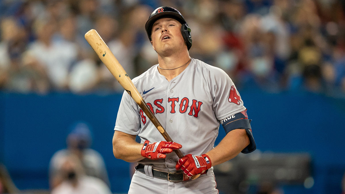 Boston Red Sox outfielder Hunter Renfroe