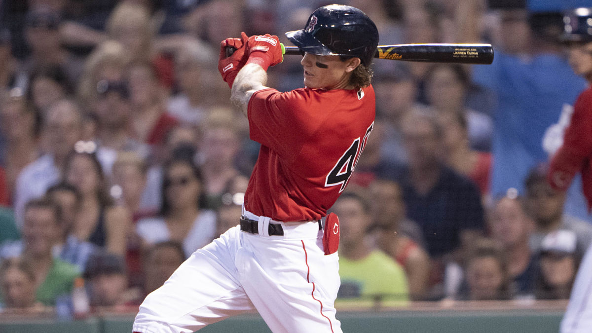 Boston Red Sox outfielder Jarren Duran