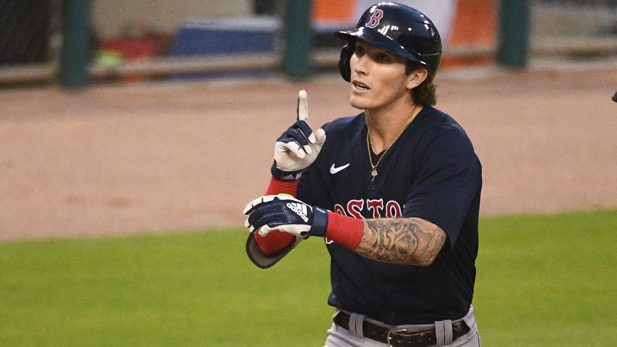 Boston Red Sox outfielder Jarren Duran