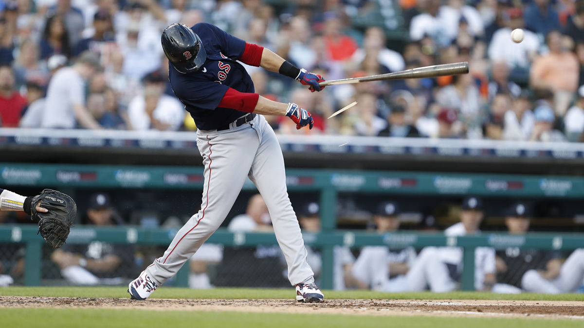 Boston Red Sox designated hitter J.D. Martinez