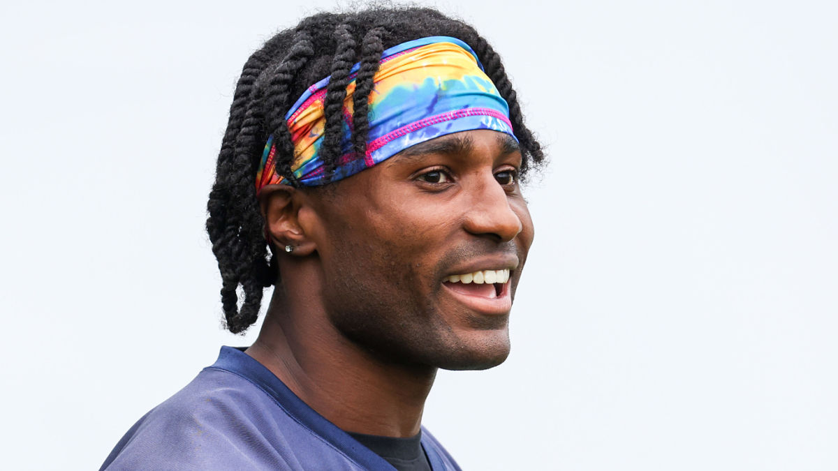 New England Patriots cornerback Joejuan Williams